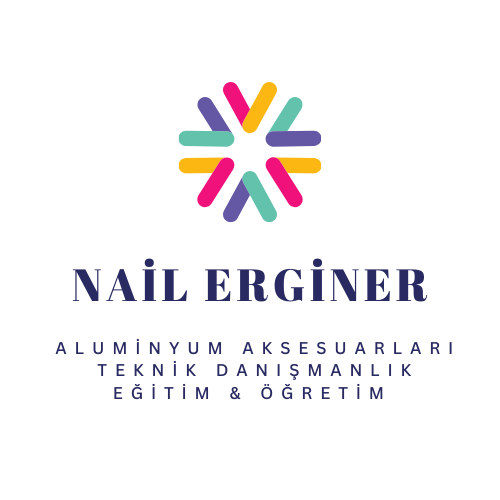 Nail Erginer'in firmasının logo içeren resmi - - Nail Erginer Aluminyum Aksesuar Uzmanı